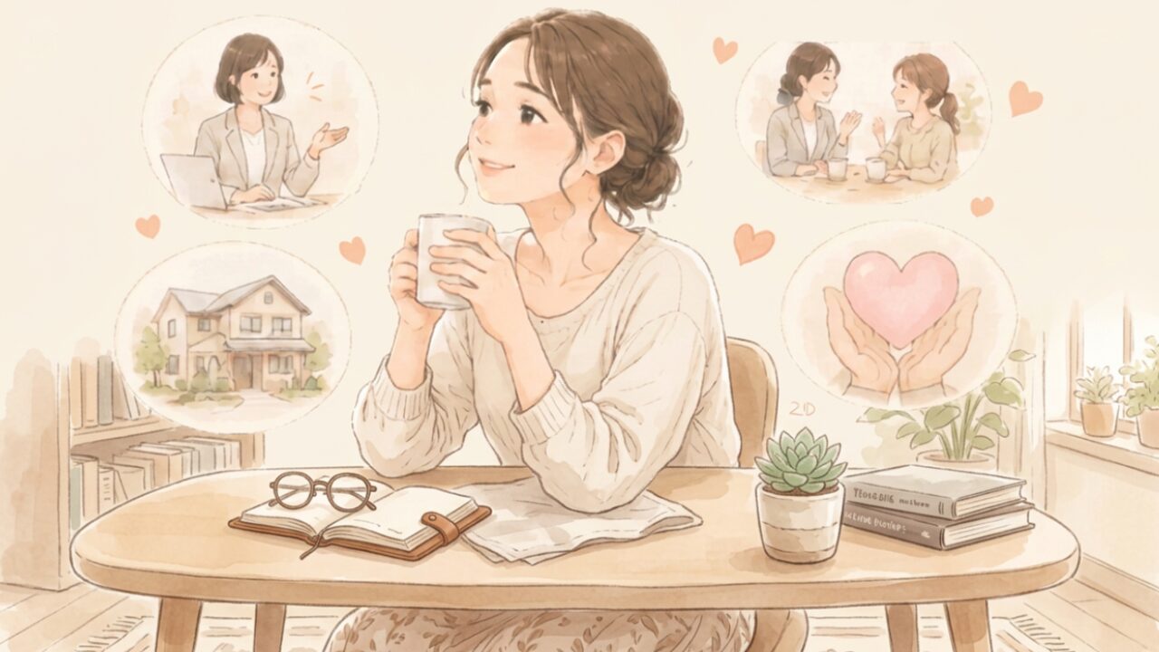 ひとりで抱えこまず相談したいイメージ